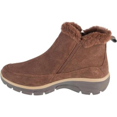 Skechers Damen, Boots + Stiefel, Easy Going - Cool Zip, Braun, (37) Skechers Damen, Boots + Stiefel, Easy Going - Cool Zip, Braun, (37)
