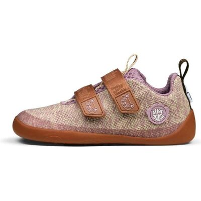 Affenzahn, Unisex, Halbschuhe, Barfussschuhe KNIT HAPPY Katze, Braun, Beige, (33) Affenzahn, Unisex, Halbschuhe, Barfussschuhe KNIT HAPPY Katze, Braun, Beige, (33)