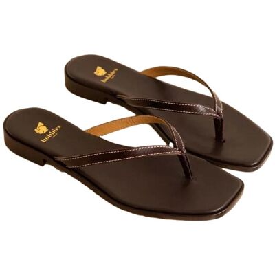 Bobbies, Damen, Sandalen, Sol, Braun, (40) Bobbies, Damen, Sandalen, Sol, Braun, (40)