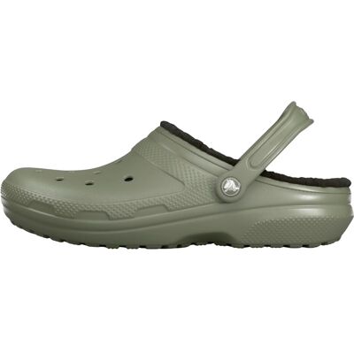 Crocs, Unisex, Hausschuhe, Classic Lined Clog, Grün, (39) Crocs, Unisex, Hausschuhe, Classic Lined Clog, Grün, (39)