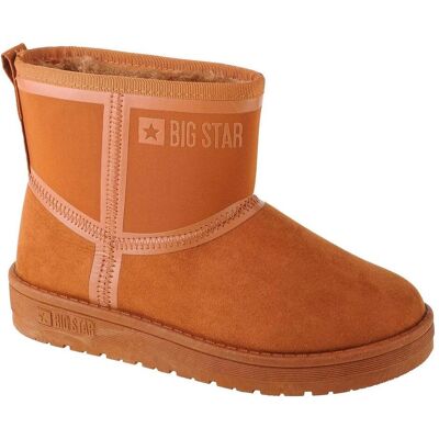 Big Star, Damen, Boots + Stiefel, Snow Boots KK274612 - 37, Braun, (37) Big Star, Damen, Boots + Stiefel, Snow Boots KK274612 - 37, Braun, (37)