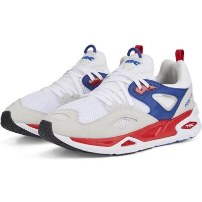 Puma Unisex, Boots + Stiefel, TRC Blaze, Weiss, (43) Puma Unisex, Boots + Stiefel, TRC Blaze, Weiss, (43)