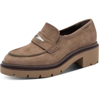 Tamaris Damen, Halbschuhe, Da.-Slipper, Braun, (37) Tamaris Damen, Halbschuhe, Da.-Slipper, Braun, (37)