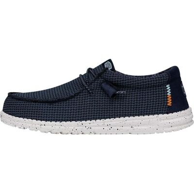 Hey Dude, Herren, Halbschuhe, Wally Sport Mesh, Blau, (45) Hey Dude, Herren, Halbschuhe, Wally Sport Mesh, Blau, (45)