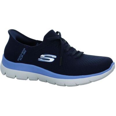 Skechers Damen, Sneakers, Slip-In Summits, Blau, (41) Skechers Damen, Sneakers, Slip-In Summits, Blau, (41)