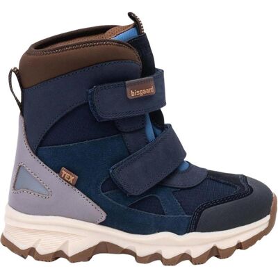 Bisgaard, Jungen, Boots + Stiefel, Edon Tex, Blau, (37) Bisgaard, Jungen, Boots + Stiefel, Edon Tex, Blau, (37)
