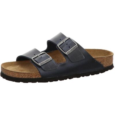 Birkenstock, Herren, Sandalen, Sandalen Casual Bequem sitzend Arizona, Blau, (36) Birkenstock, Herren, Sandalen, Sandalen Casual Bequem sitzend Arizona, Blau, (36)