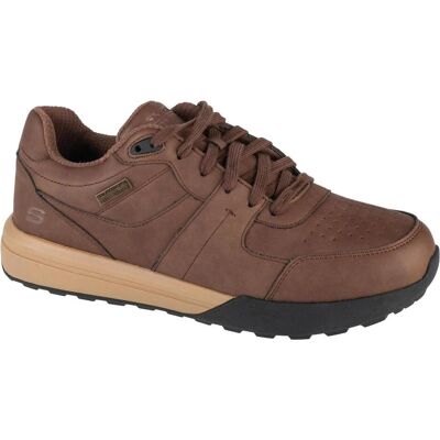 Skechers Unisex, Sneakers, Netson - Gander Brown, Braun, (42) Skechers Unisex, Sneakers, Netson - Gander Brown, Braun, (42)