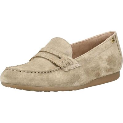 Paul Green, Damen, Halbschuhe, Mokassin, Beige, (37) Paul Green, Damen, Halbschuhe, Mokassin, Beige, (37)