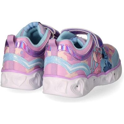 Stitch, Mädchen, Sneakers, Turnschuhe Mit Led Lila, Rosa, (27) Stitch, Mädchen, Sneakers, Turnschuhe Mit Led Lila, Rosa, (27)