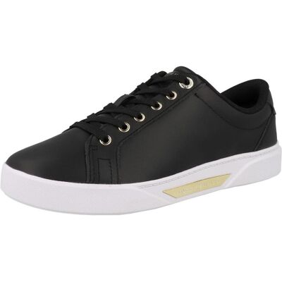 Tommy Hilfiger Leder Low Top Sneakers - Sneakers Tommy Hilfiger Leder Low Top Sneakers - Sneakers