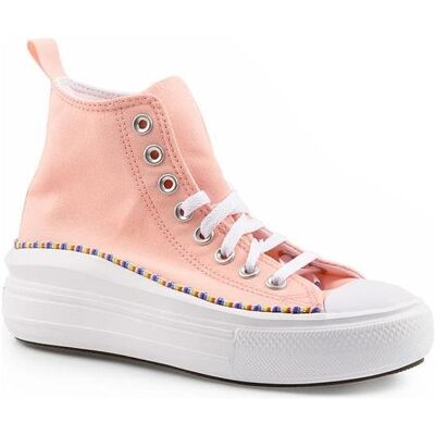 Converse, Damen, Sneakers, Chuck Taylor All Star Move Hi, Rosa, (39) Converse, Damen, Sneakers, Chuck Taylor All Star Move Hi, Rosa, (39)