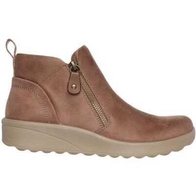 Skechers Damen, Boots + Stiefel, Damen-Bootie, Softmaterial, Braun, (36) Skechers Damen, Boots + Stiefel, Damen-Bootie, Softmaterial, Braun, (36)