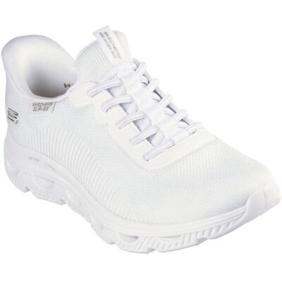 Skechers Damen, Sneakers, women's sneakers Slip-In BOBS ARC WAVES 117629 W, (38.5) Skechers Damen, Sneakers, women's sneakers Slip-In BOBS ARC WAVES 117629 W, (38.5)