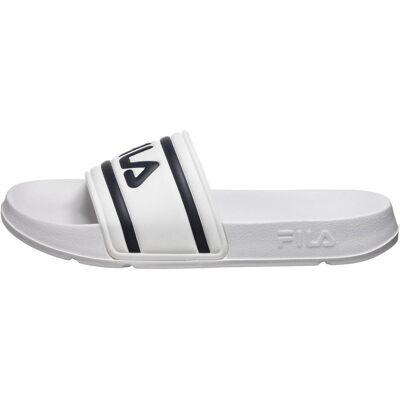 FILA, Damen, Sandalen, Badeschuhe Morro Bay Slipper 2.0 - 86872, Weiss, (39) FILA, Damen, Sandalen, Badeschuhe Morro Bay Slipper 2.0 - 86872, Weiss, (39)