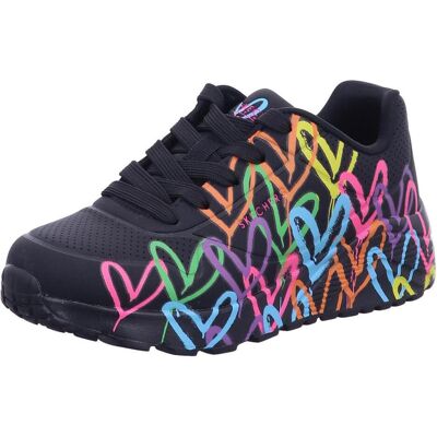 Skechers Damen, Sneakers, Sneaker X JGOLDCROWN, Schwarz, (32) Skechers Damen, Sneakers, Sneaker X JGOLDCROWN, Schwarz, (32)