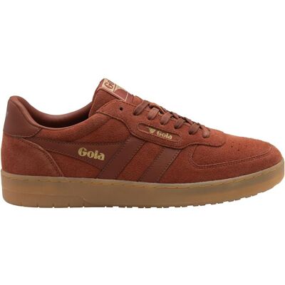 Gola, Herren, Sneakers, Hawk Suede '86, Rot, Braun, (46) Gola, Herren, Sneakers, Hawk Suede '86, Rot, Braun, (46)