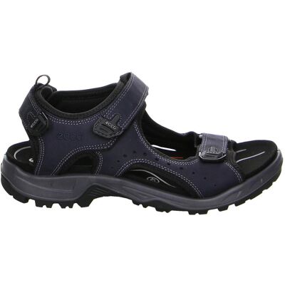 Ecco Herren, Sandalen, Offroad, Schwarz, Blau, (47) Ecco Herren, Sandalen, Offroad, Schwarz, Blau, (47)