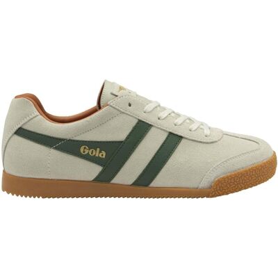 Gola, Herren, Sneakers, Harrier - 64563, Beige, Orange, Grün, (40) Gola, Herren, Sneakers, Harrier - 64563, Beige, Orange, Grün, (40)