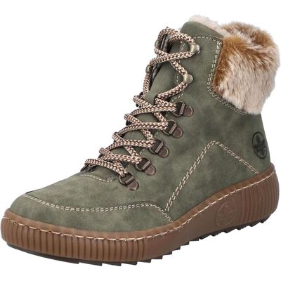 Rieker, Damen, Boots + Stiefel, Stiefelette, Grün, (37) Rieker, Damen, Boots + Stiefel, Stiefelette, Grün, (37)
