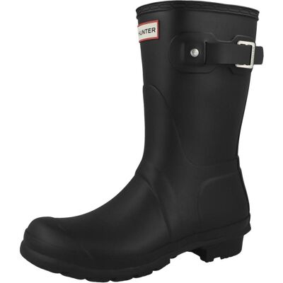 Hunter Damen, Gummistiefel, Women's Original Short, Schwarz, (42) Hunter Damen, Gummistiefel, Women's Original Short, Schwarz, (42)