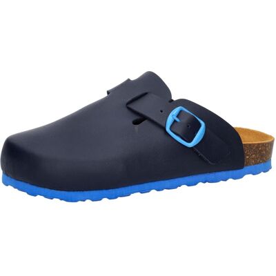 Lico, Jungen, Hausschuhe, Bioline Clog Kids, Blau, (39) Lico, Jungen, Hausschuhe, Bioline Clog Kids, Blau, (39)