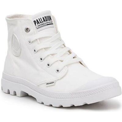 Palladium, Unisex, Boots + Stiefel, Pampa Mono Chrome, Weiss, (46) Palladium, Unisex, Boots + Stiefel, Pampa Mono Chrome, Weiss, (46)