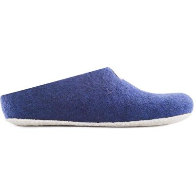 Baabuk, Unisex, Hausschuhe, Mel, Blau, (45) Baabuk, Unisex, Hausschuhe, Mel, Blau, (45)