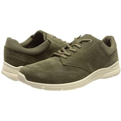 Ecco Herren, Sneakers, IRVING Veterschoenen - GROEN - Maat 41, Grün, (41) Ecco Herren, Sneakers, IRVING Veterschoenen - GROEN - Maat 41, Grün, (41)