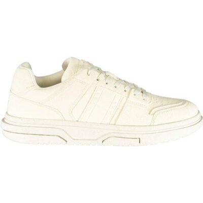 Tommy Hilfiger TH Classic Court Sneaker - Herren - Weiß Tommy Hilfiger TH Classic Court Sneaker - Herren - Weiß
