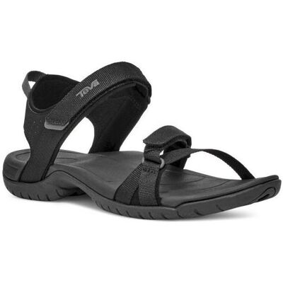 Teva, Damen, Sandalen, Verra, Schwarz, (38) Teva, Damen, Sandalen, Verra, Schwarz, (38)