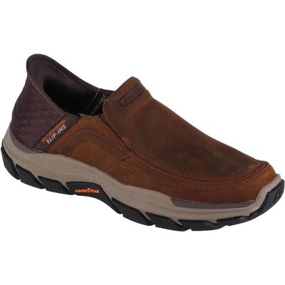 Skechers Herren, Halbschuhe, Slip Ins Respected Elgin, Braun, (40) Skechers Herren, Halbschuhe, Slip Ins Respected Elgin, Braun, (40)