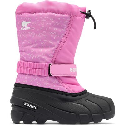 Sorel, Unisex, Boots + Stiefel, Childrens Flurry™ Boot Print, Pink, (26) Sorel, Unisex, Boots + Stiefel, Childrens Flurry™ Boot Print, Pink, (26)