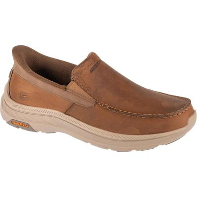 Skechers Herren, Sneakers, Slip-Ins: Pollard - Osgood Brown, Braun, (44) Skechers Herren, Sneakers, Slip-Ins: Pollard - Osgood Brown, Braun, (44)