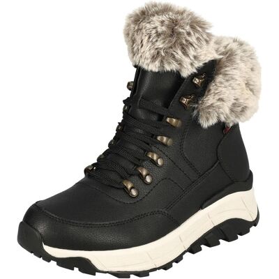 Rieker, Damen, Boots + Stiefel, Boots W0063-00, Schwarz, (38) Rieker, Damen, Boots + Stiefel, Boots W0063-00, Schwarz, (38)