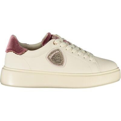Blauer, Damen, Sneakers, Weisses Leder Damen Sneaker, Weiss, (38) Blauer, Damen, Sneakers, Weisses Leder Damen Sneaker, Weiss, (38)