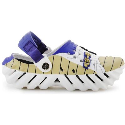 Crocs, Mädchen, Hausschuhe, Echo Clog Dragon Ball Vegeta Jr, Mehrfarbig, Blau, Weiss, (35) Crocs, Mädchen, Hausschuhe, Echo Clog Dragon Ball Vegeta Jr, Mehrfarbig, Blau, Weiss, (35)