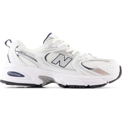 New Balance, Mädchen, Sneakers, GR530SB1, Weiss, (36) New Balance, Mädchen, Sneakers, GR530SB1, Weiss, (36)