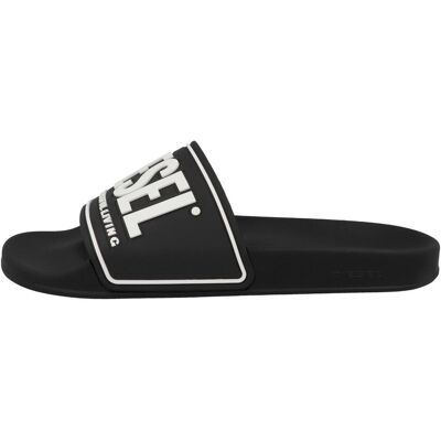 Diesel Herren, Sandalen, SA-Mayemi CC - 47562, Schwarz, (42) Diesel Herren, Sandalen, SA-Mayemi CC - 47562, Schwarz, (42)