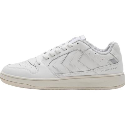 hummel, Damen, Sneakers, St. Power Play Retro, Weiss, (37) hummel, Damen, Sneakers, St. Power Play Retro, Weiss, (37)