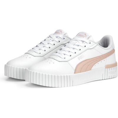 Puma Mädchen, Boots + Stiefel, Carina 2.0 Jr, Weiss, (38.5) Puma Mädchen, Boots + Stiefel, Carina 2.0 Jr, Weiss, (38.5)
