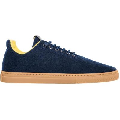 Baabuk, Unisex, Sneakers, Urban Wooler Navy Lemon, Blau, (37) Baabuk, Unisex, Sneakers, Urban Wooler Navy Lemon, Blau, (37)