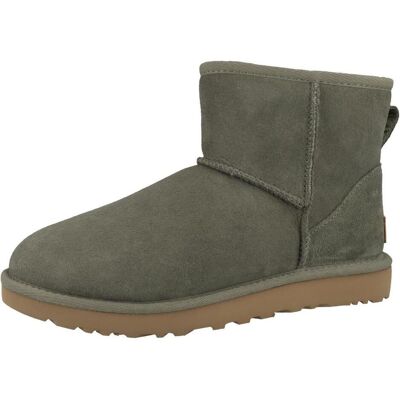 Ugg, Damen, Boots + Stiefel, Classic Mini II, Grün, (37) Ugg, Damen, Boots + Stiefel, Classic Mini II, Grün, (37)