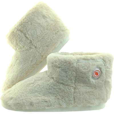 Glovii, Damen, Hausschuhe, GQ7M, Beige, (40) Glovii, Damen, Hausschuhe, GQ7M, Beige, (40)
