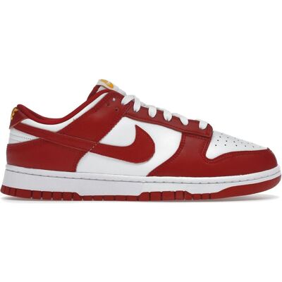 Nike Herren, Sneakers, Dunk Low USC, Schwarz, Rot, Weiss, Gelb, (45.5) Nike Herren, Sneakers, Dunk Low USC, Schwarz, Rot, Weiss, Gelb, (45.5)