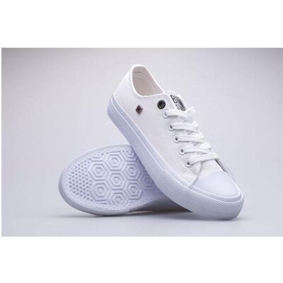 Big Star, Damen, Sneakers, Damen-Sneaker, Weiss, (36) Big Star, Damen, Sneakers, Damen-Sneaker, Weiss, (36)