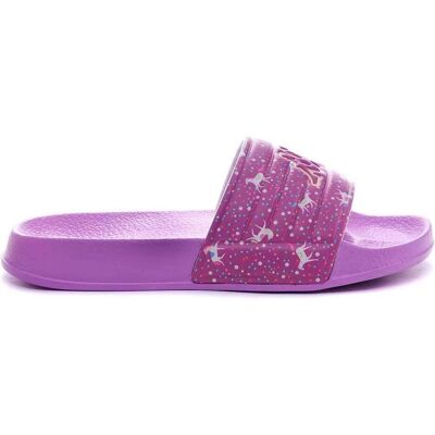 Kappa, Damen, Hausschuhe, Logo Sartwog, Violett, Pink, (29) Kappa, Damen, Hausschuhe, Logo Sartwog, Violett, Pink, (29)