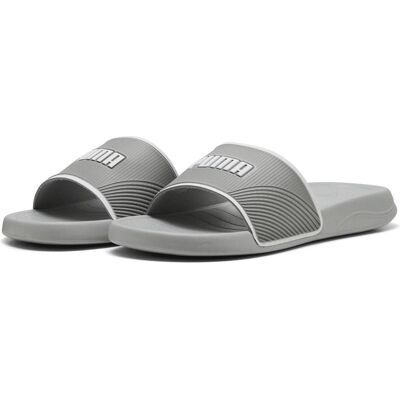 Puma Herren, Sandalen, Popcat 20 Go, Grau, Weiss, (44.5) Puma Herren, Sandalen, Popcat 20 Go, Grau, Weiss, (44.5)