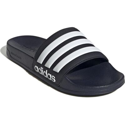 Adidas Unisex, Hausschuhe, Adilette, Blau, (43) Adidas Unisex, Hausschuhe, Adilette, Blau, (43)