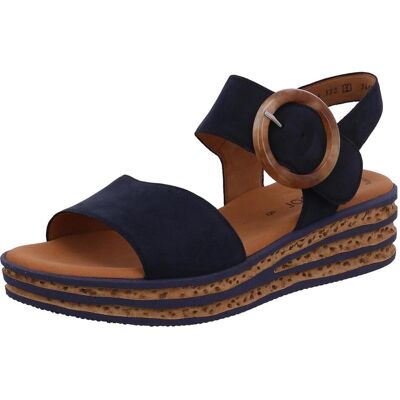 Gabor Damen, Sandalen, Sandale 44.550.16, Blau, (38.5) Gabor Damen, Sandalen, Sandale 44.550.16, Blau, (38.5)